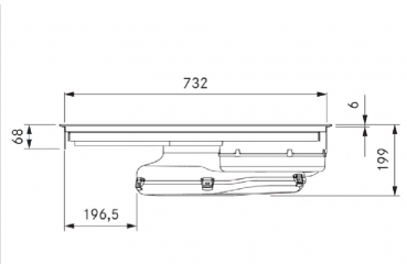 Bora M Pure Abluft Induktions-Kochfeld mit integriertem Kochfeldabzug - Abluft PURMA